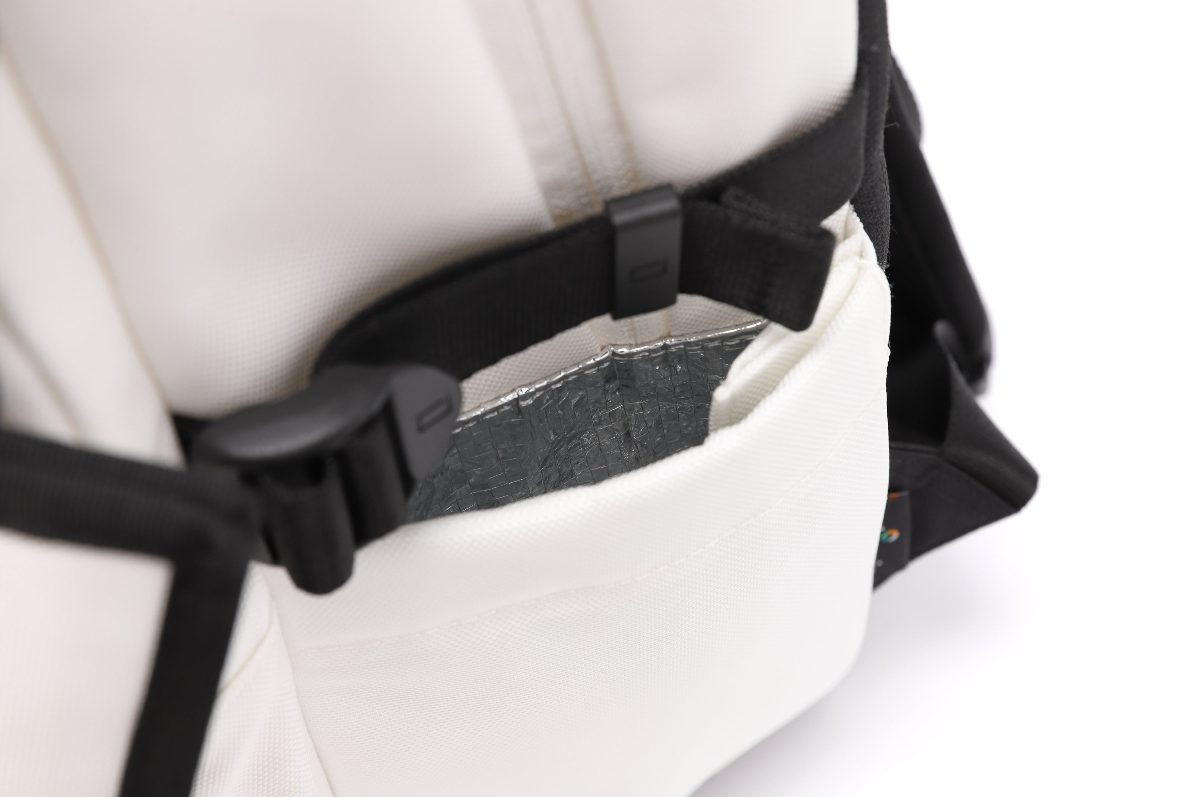 Kids Max Backpack W/ Tote- Ivory