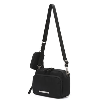 Women's Urban Travel Cross Bag- Black