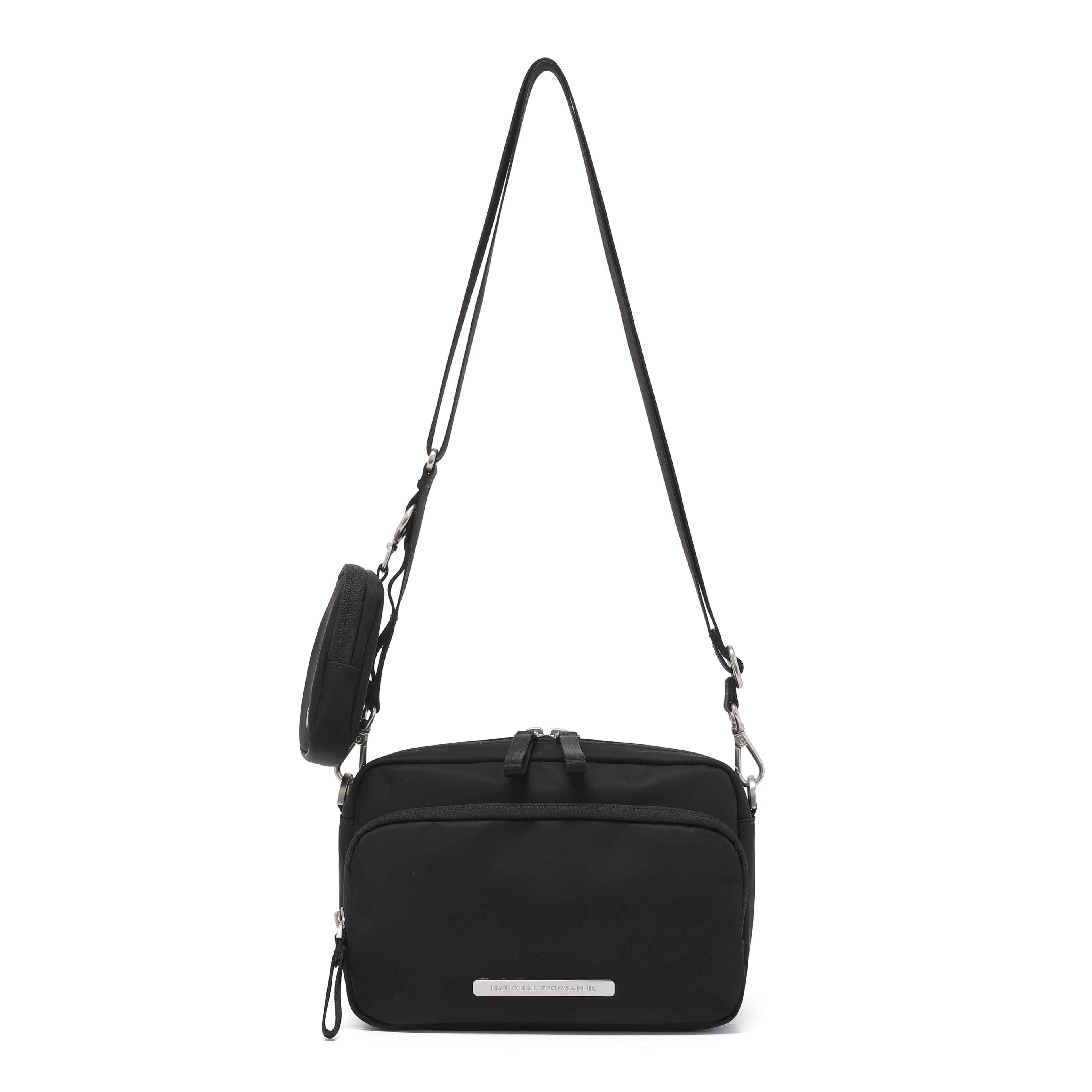 Women's Urban Travel Cross Bag- Black