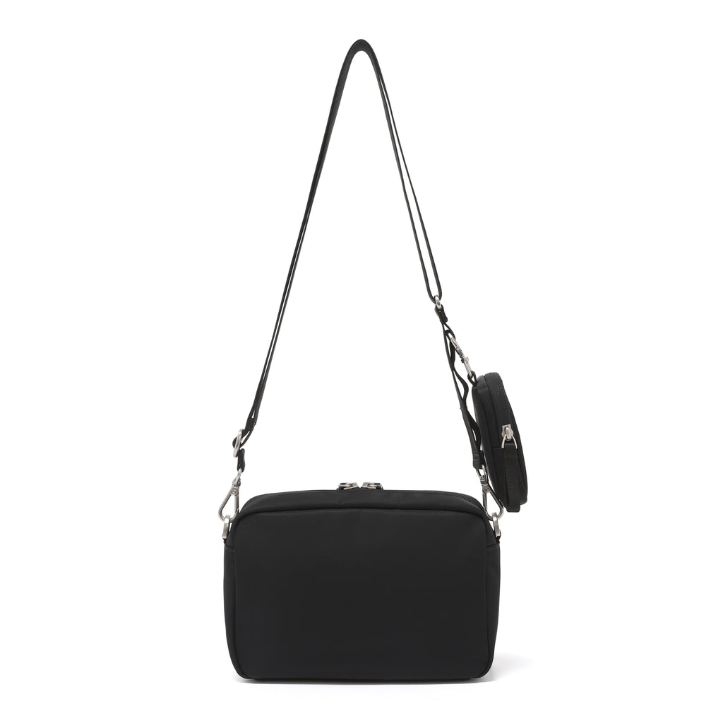 Women's Urban Travel Cross Bag- Black