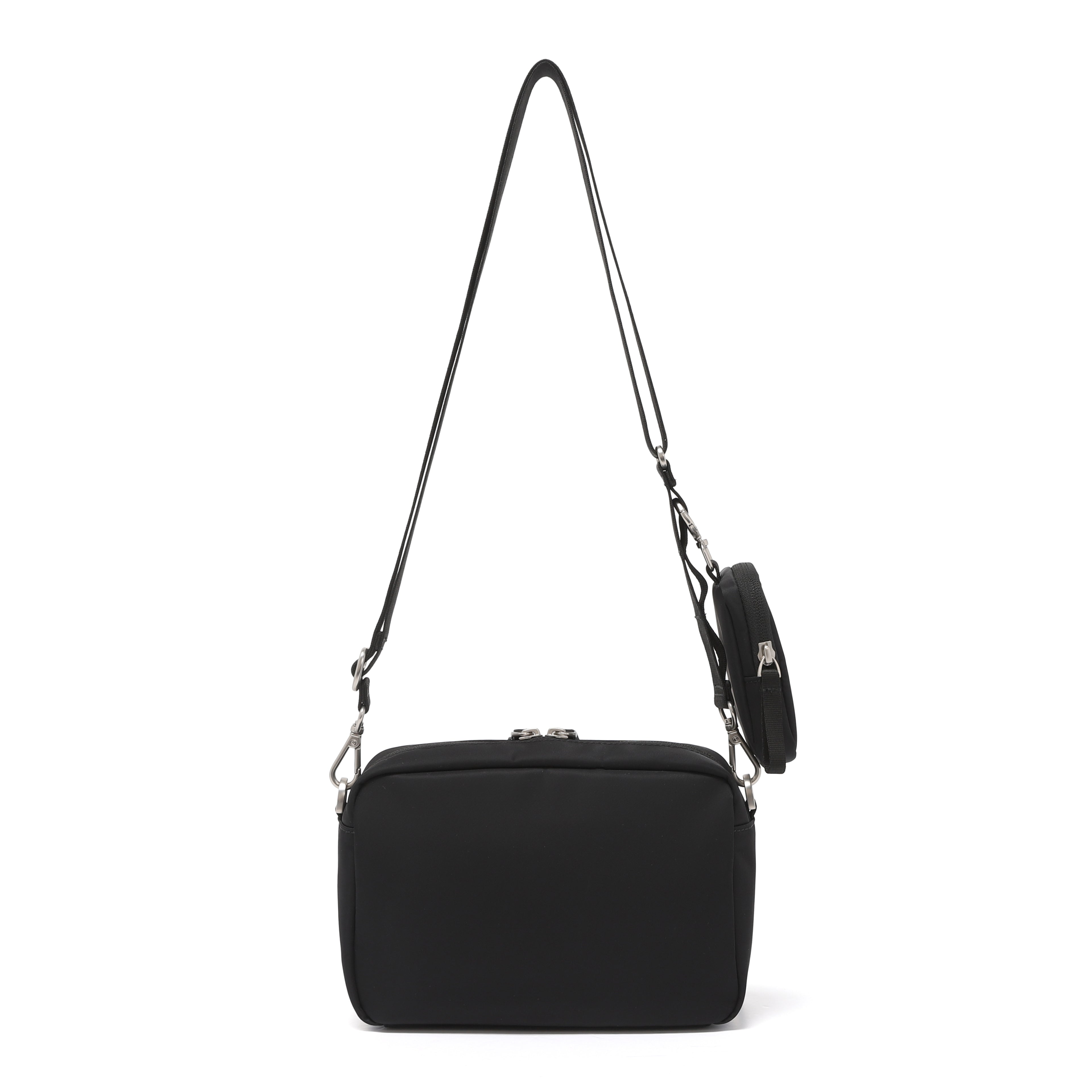 Women's Urban Travel Cross Bag- Black