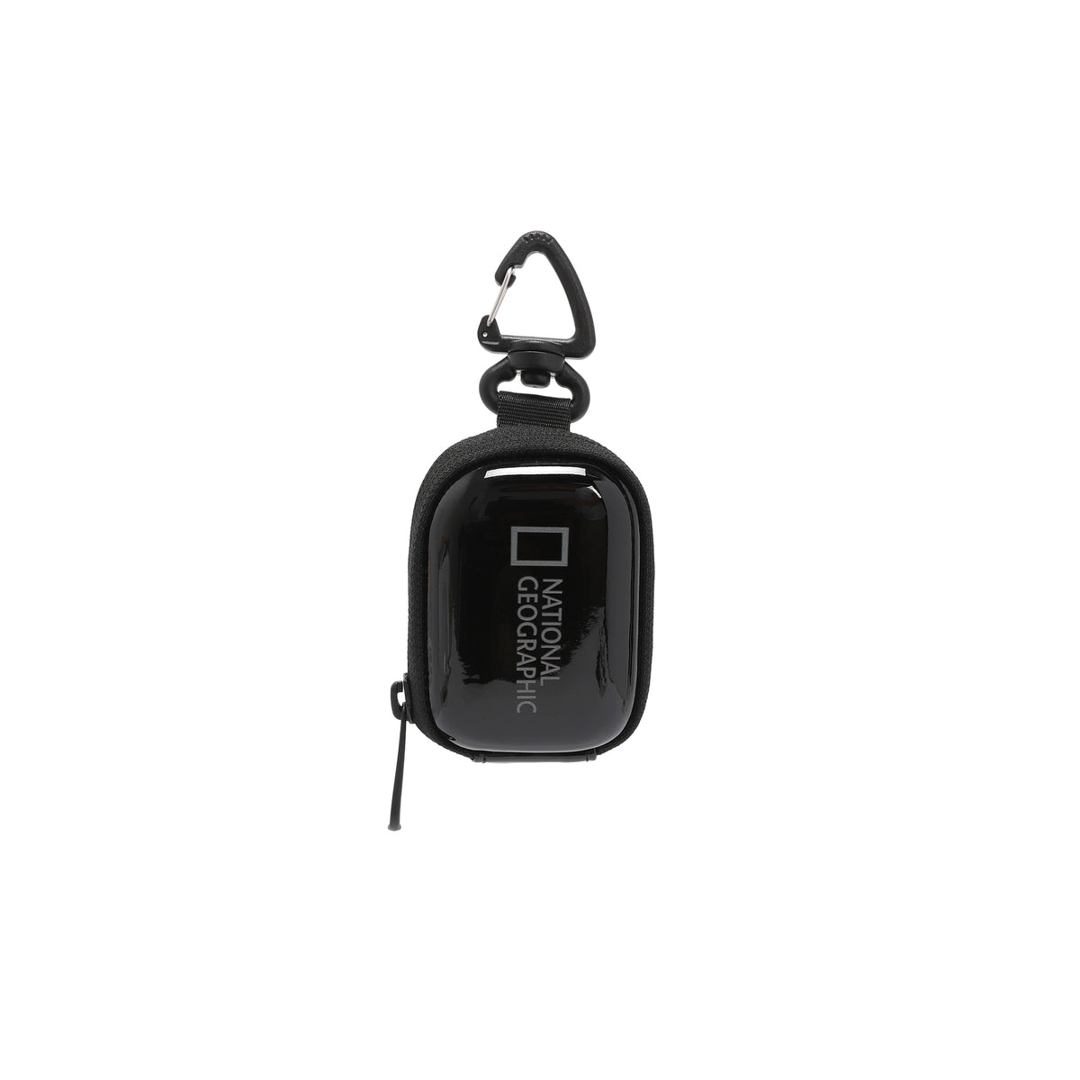 Kids Lucca Backpack W/ Molded Mini Pouch- Carbon Black