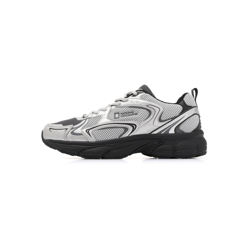 Unisex Contour Freeze Sneakers- Silver