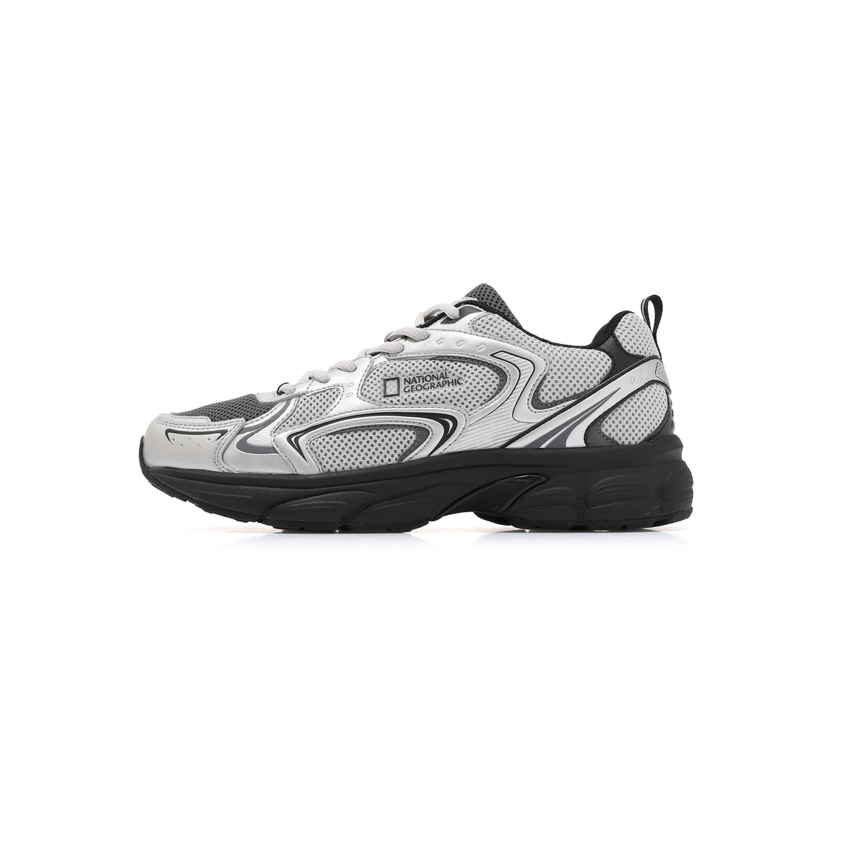Unisex Contour Freeze Sneakers- Black