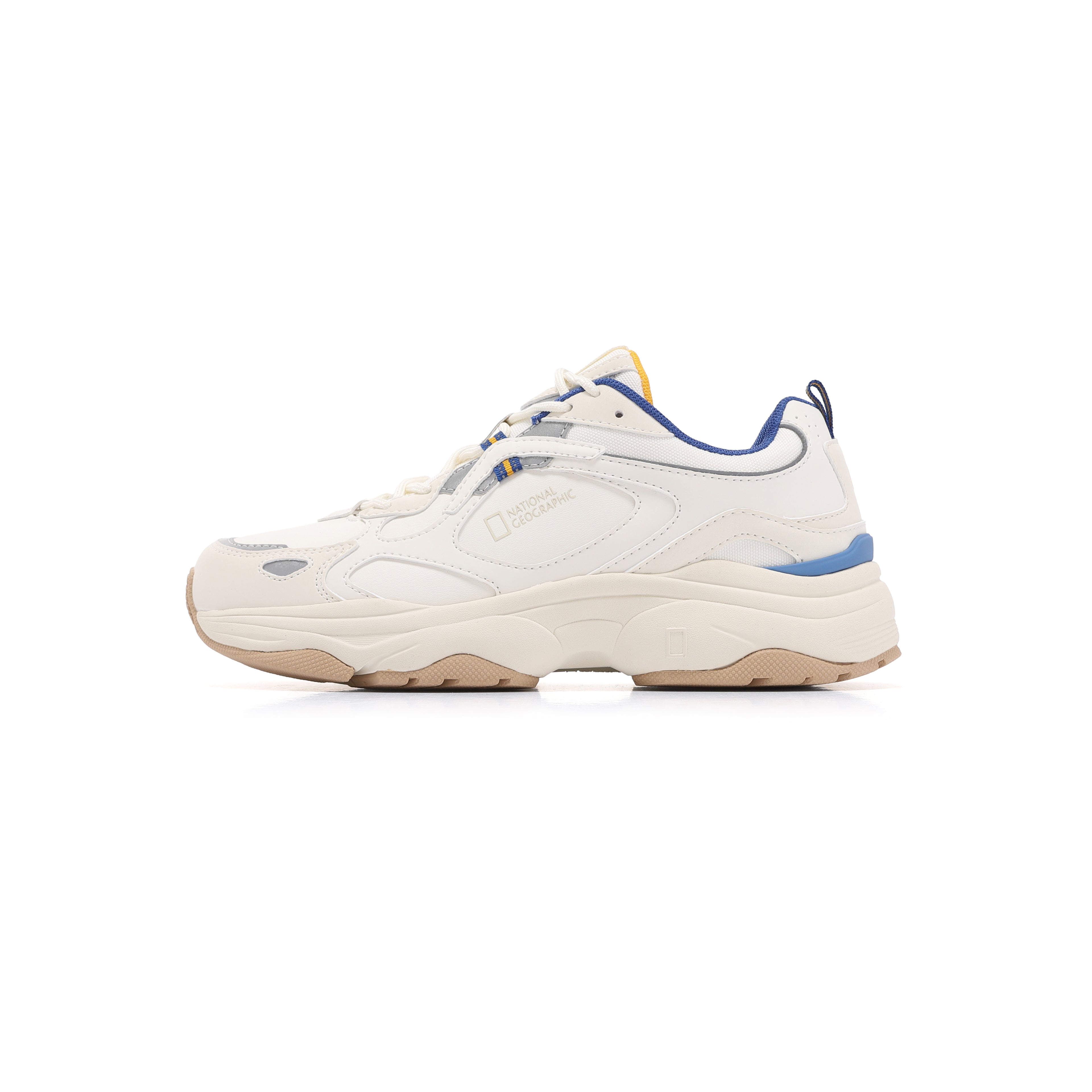 Unisex High Kick- Ivory