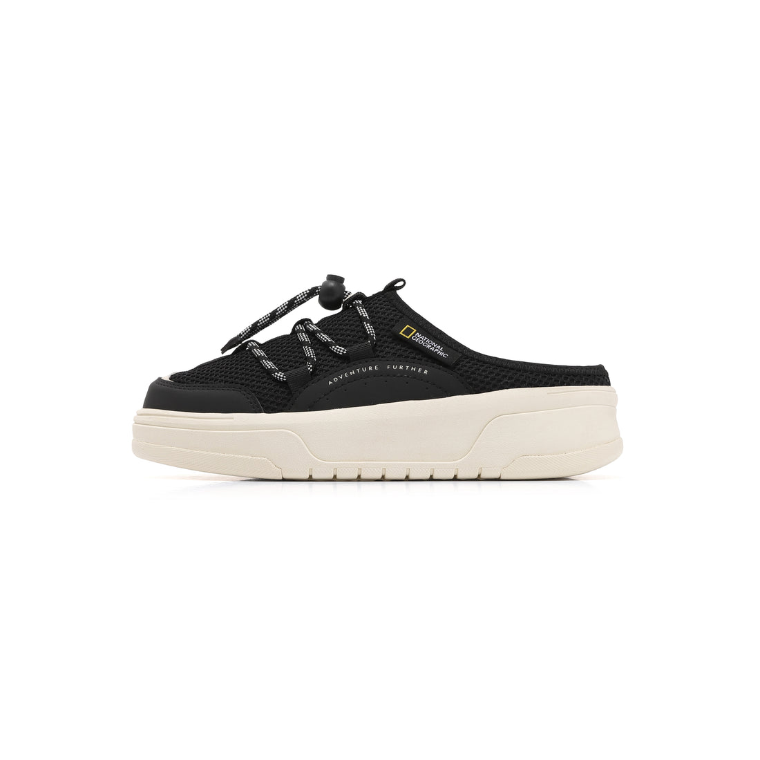 ON THE GO SANDALS- BLACK