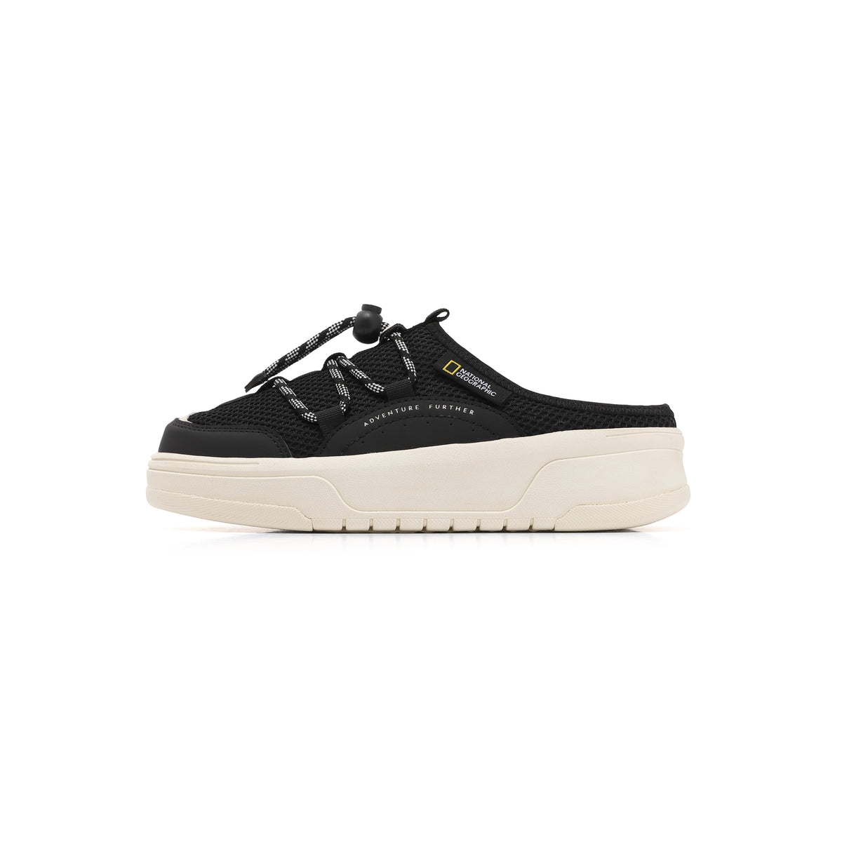 Unisex On The Go Sandals- Black