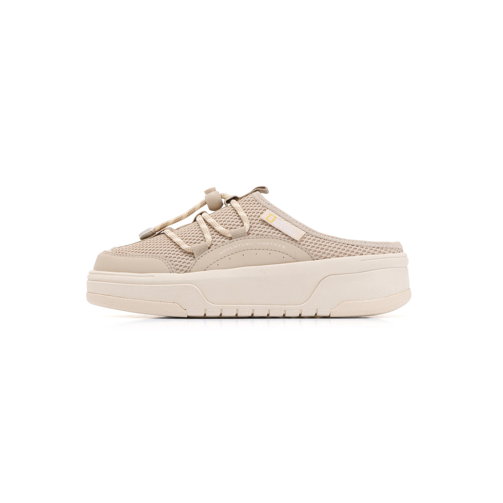 Unisex On The Go Sandals- Beige