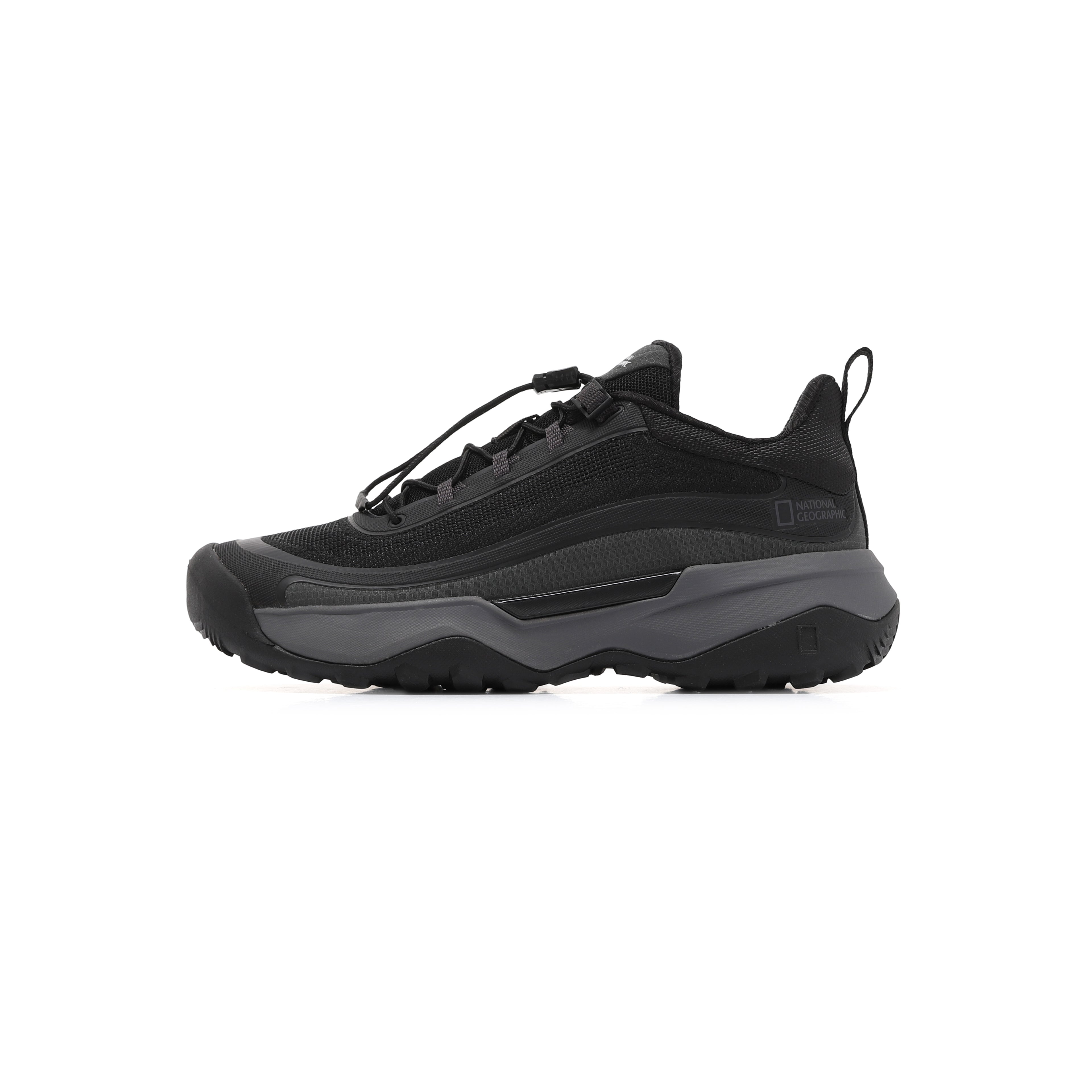 Unisex Rover City Sneakers- Black