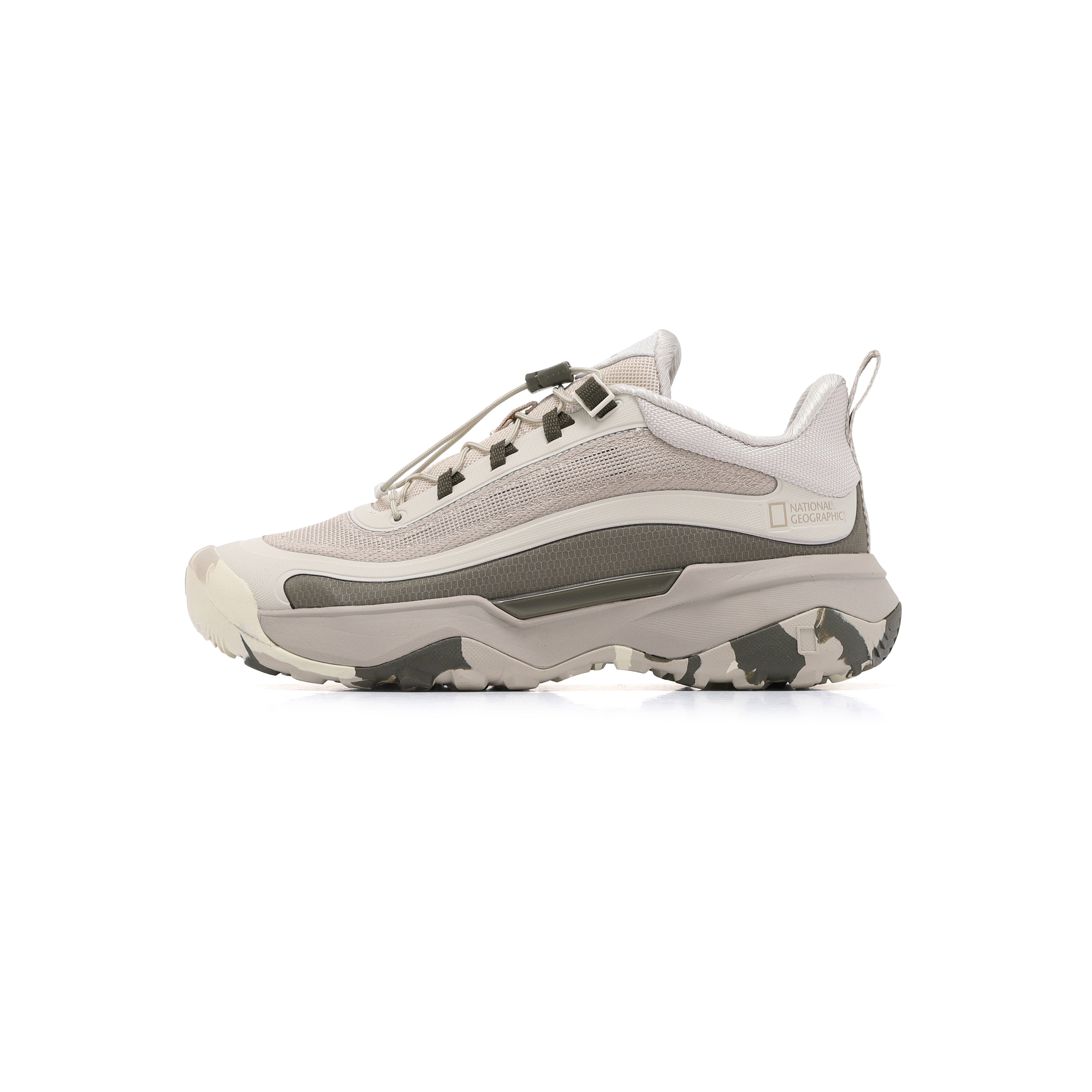Unisex Rover City Sneakers- Brown