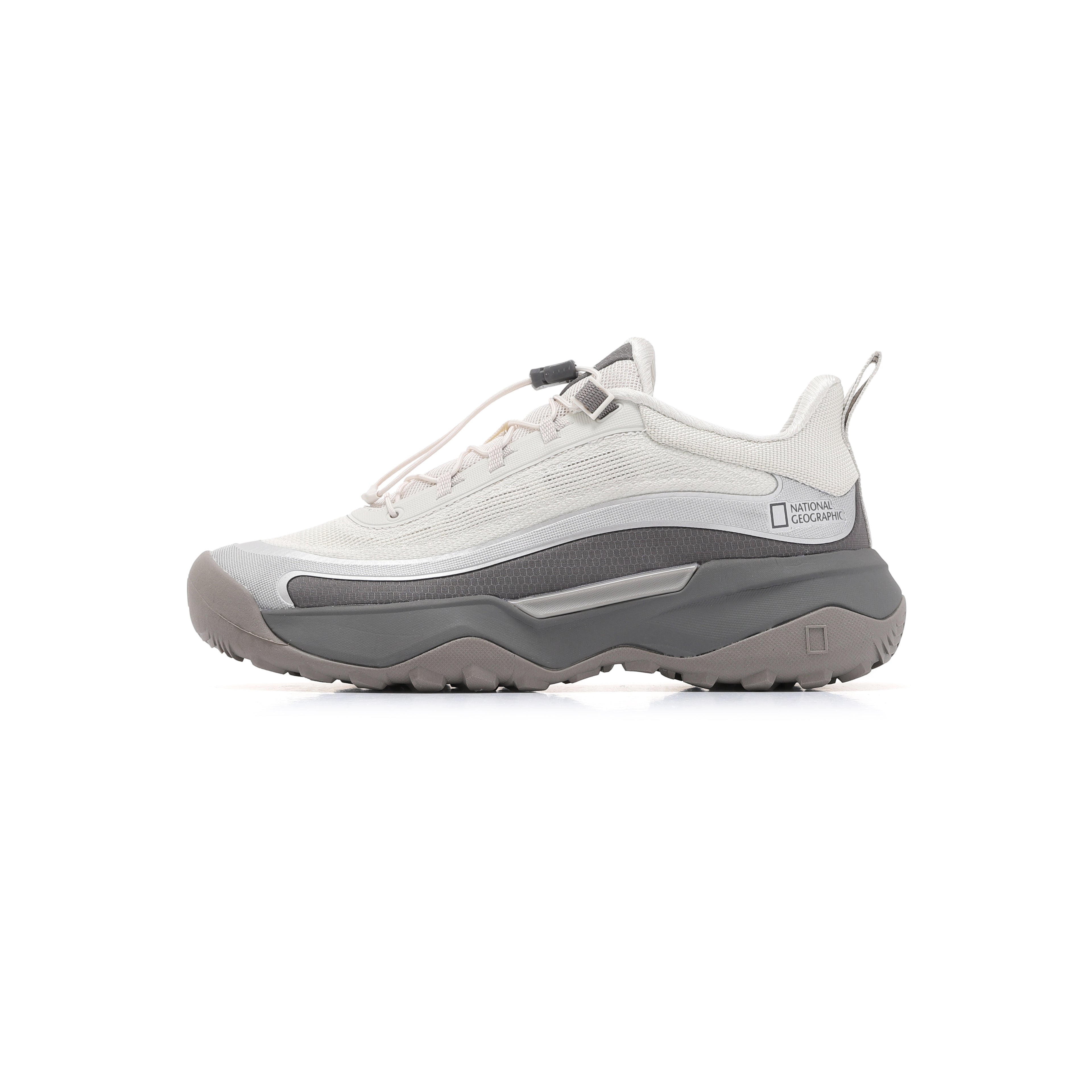 Unisex Rover City Sneakers- Grey