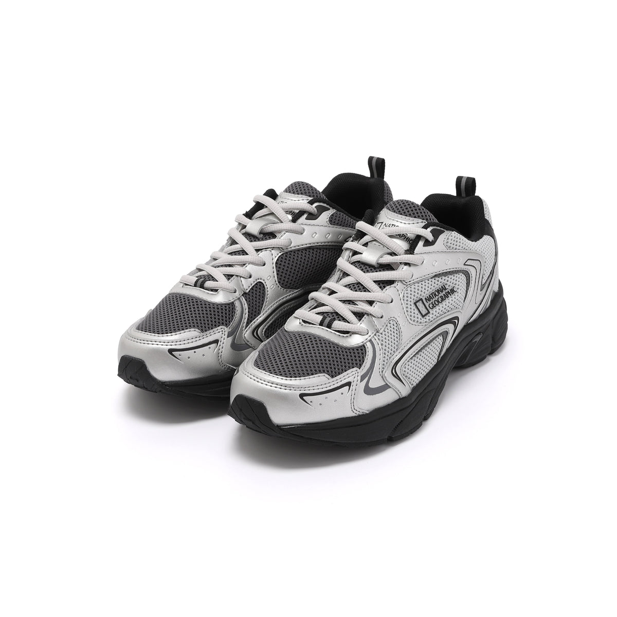 Unisex Contour Freeze Sneakers- Black