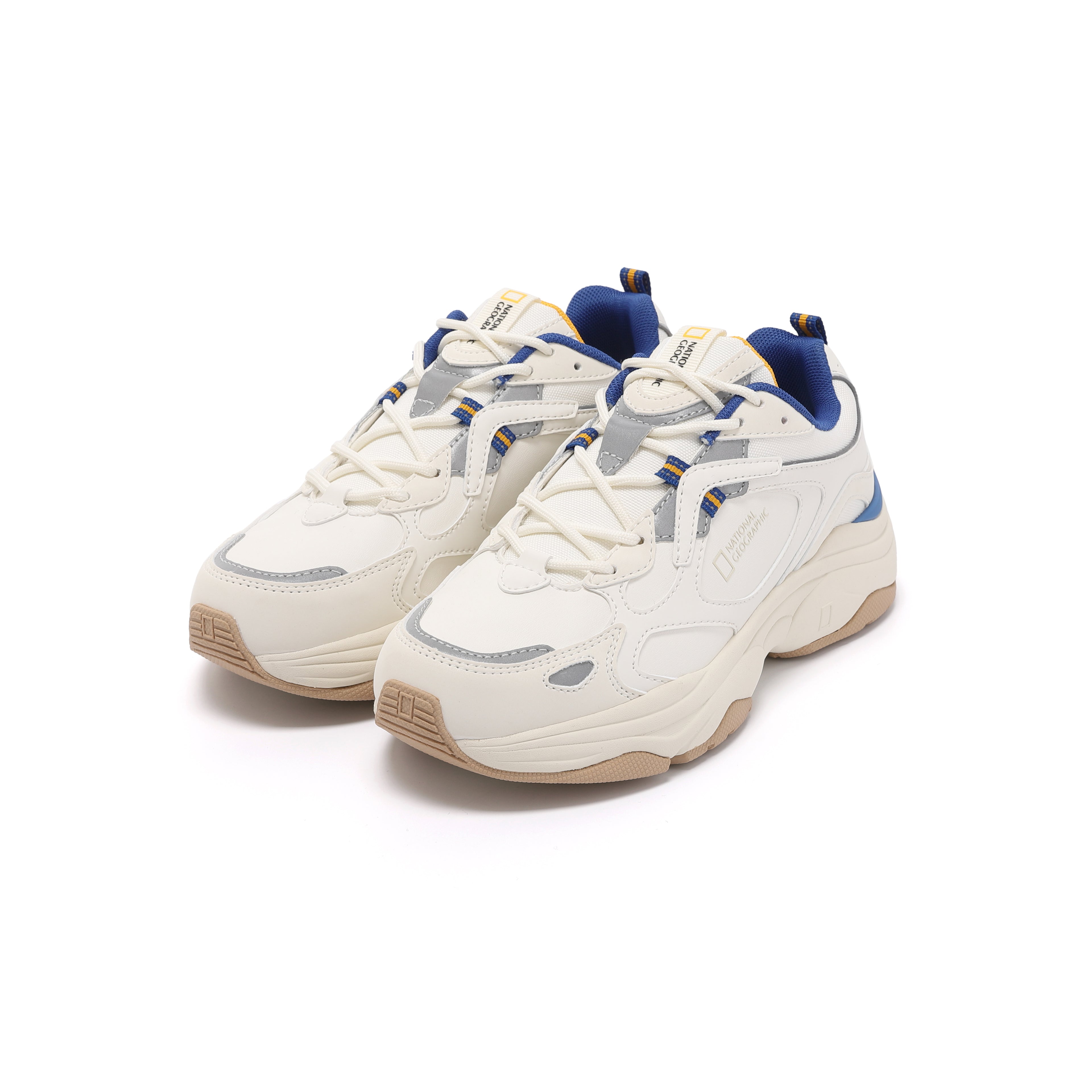 Unisex High Kick- Ivory