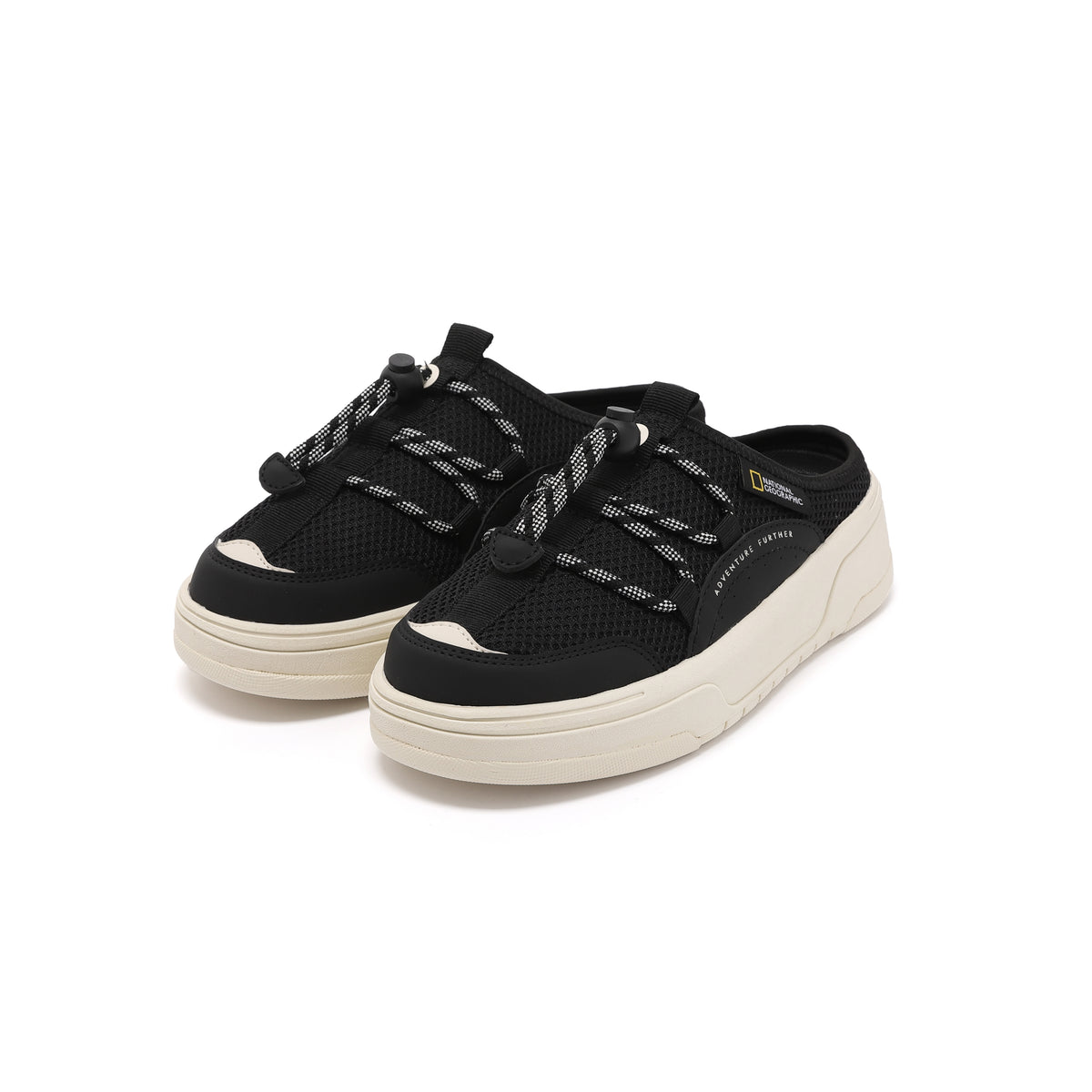 Unisex On The Go Sandals- Black