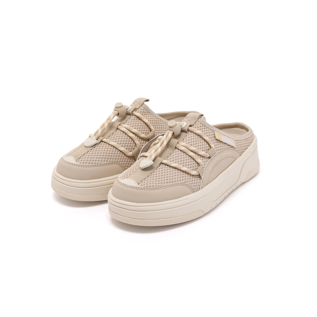 Unisex On The Go Sandals- Beige