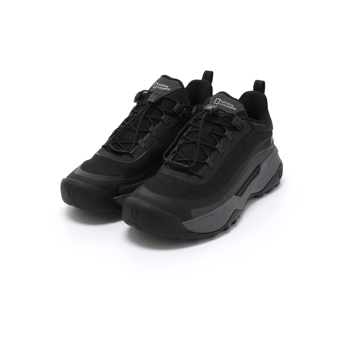 Unisex Rover City Sneakers- Black