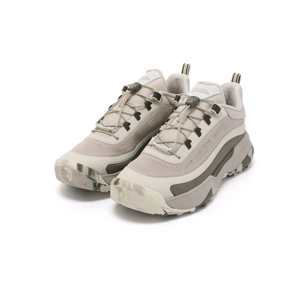 Unisex Rover City Sneakers- Brown