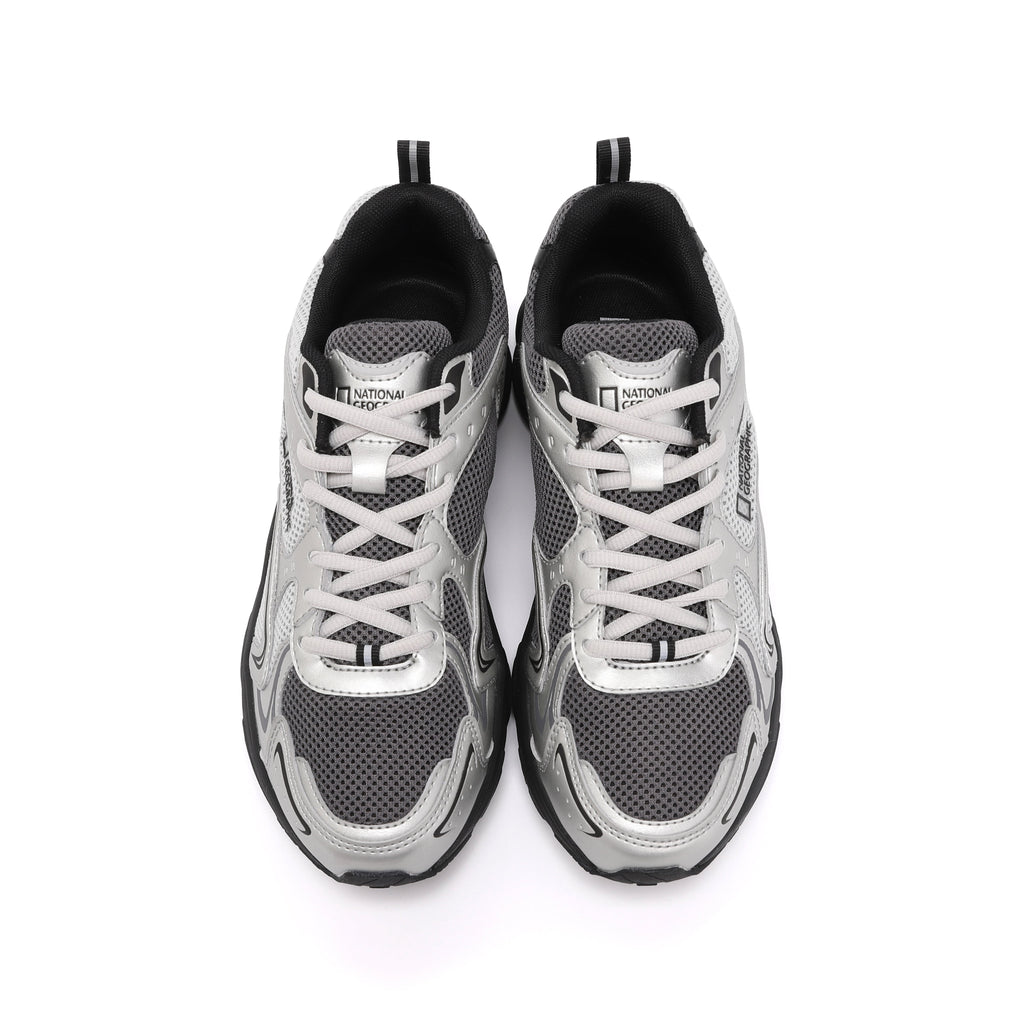 Unisex Contour Freeze Sneakers- Silver
