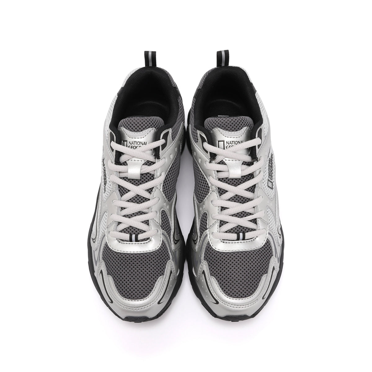 Unisex Contour Freeze Sneakers- Black
