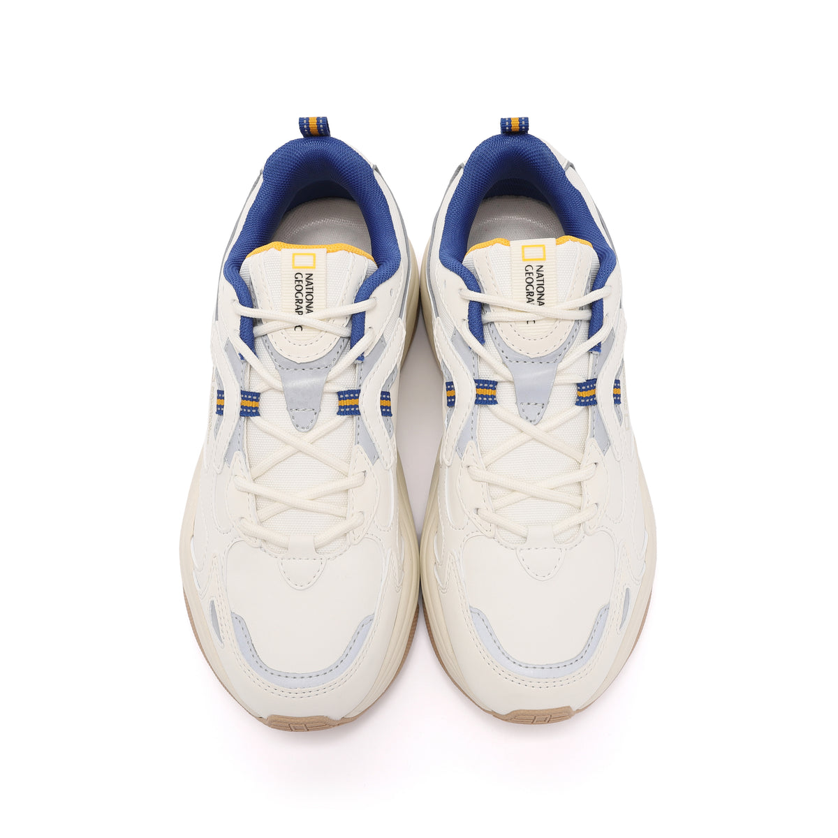 Unisex High Kick- Ivory