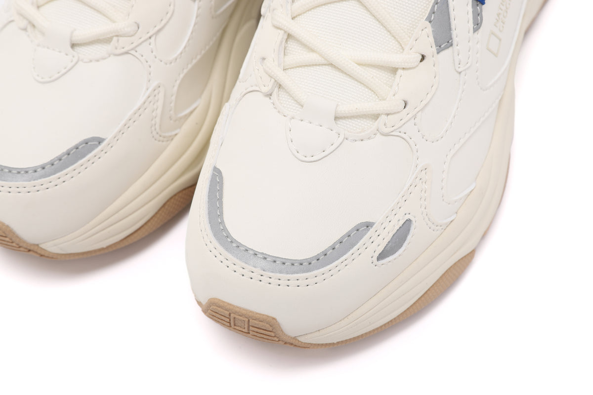 Unisex High Kick- Ivory