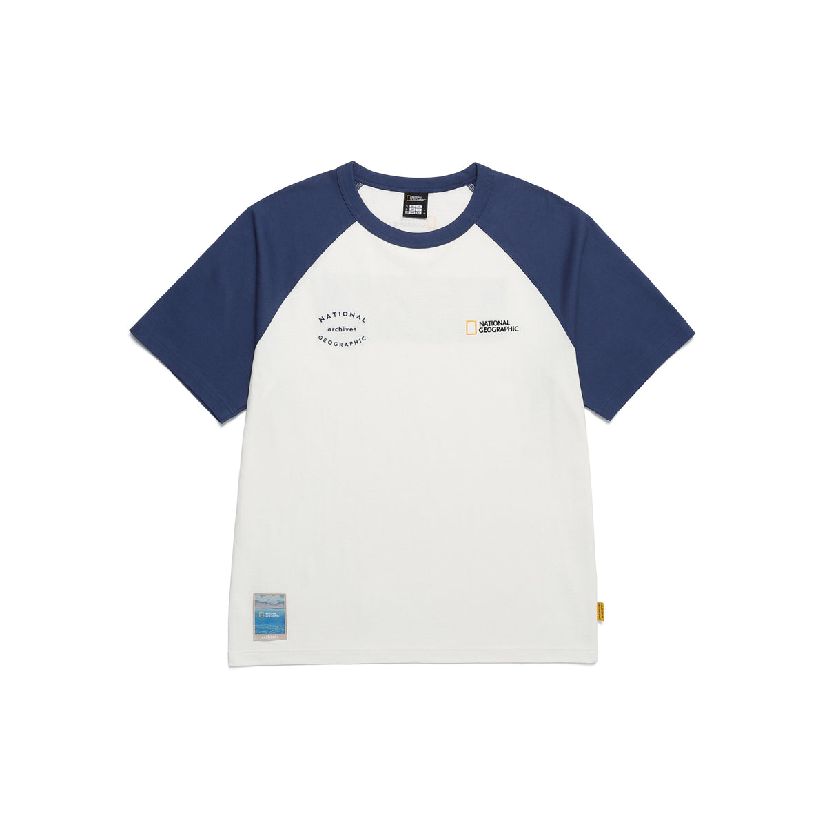 Unisex Archives Expedition Graphic T-Shirt- Blue