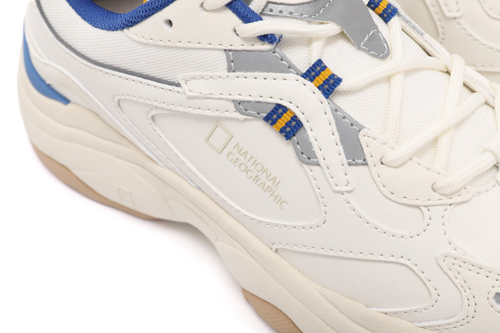 Unisex High Kick- Ivory