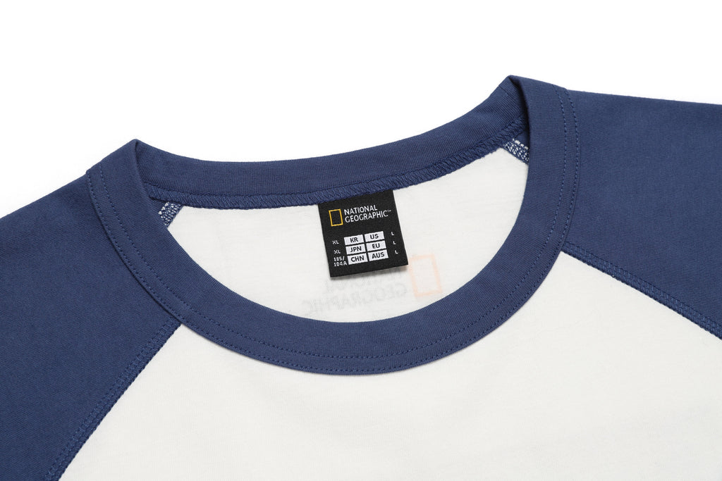 Unisex Archives Expedition Graphic T-Shirt- Blue
