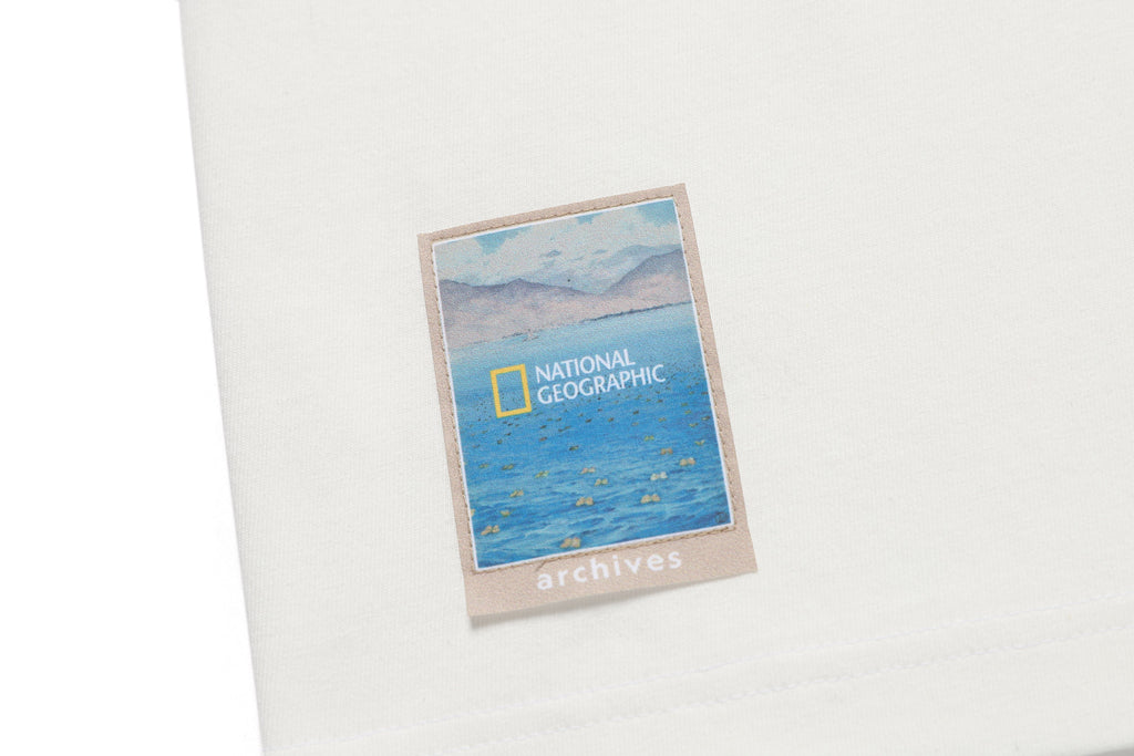 Unisex Archives Expedition Graphic T-Shirt- Blue