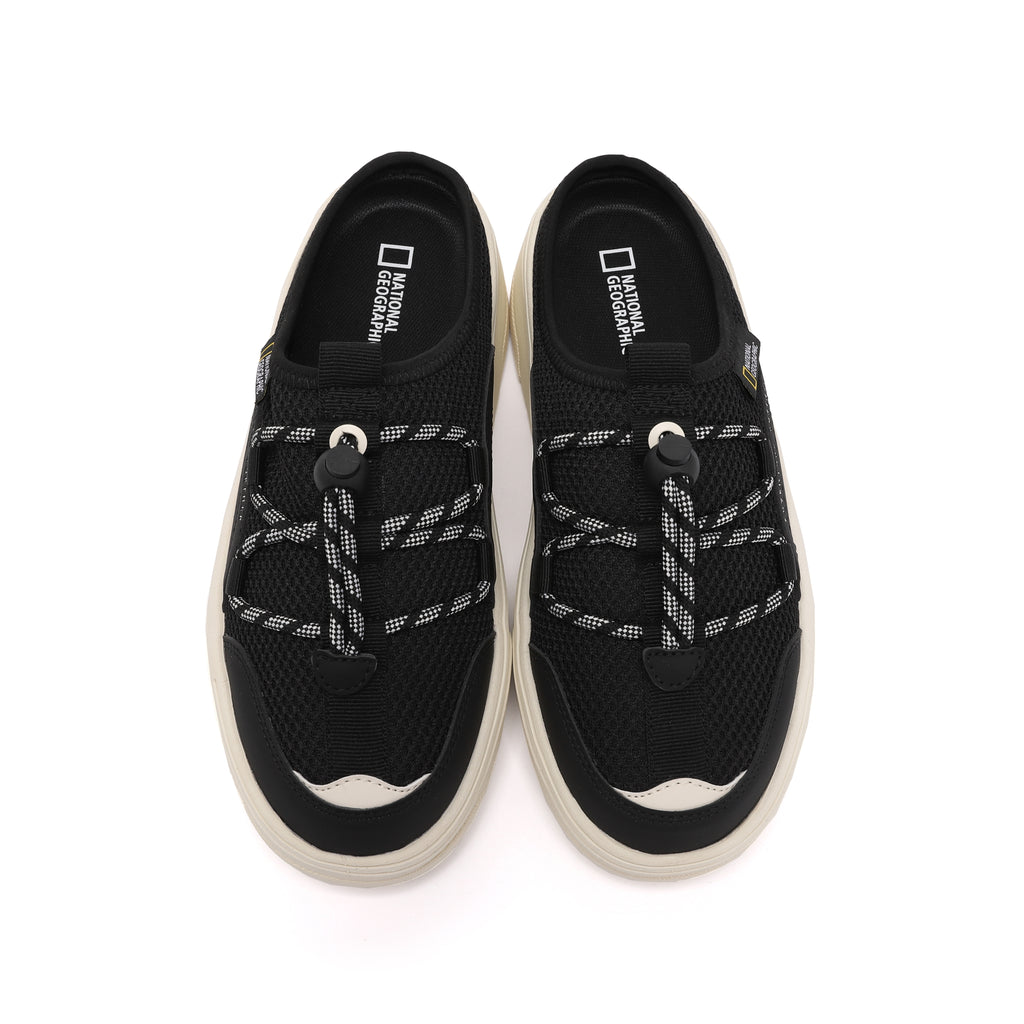 Unisex On The Go Sandals- Black