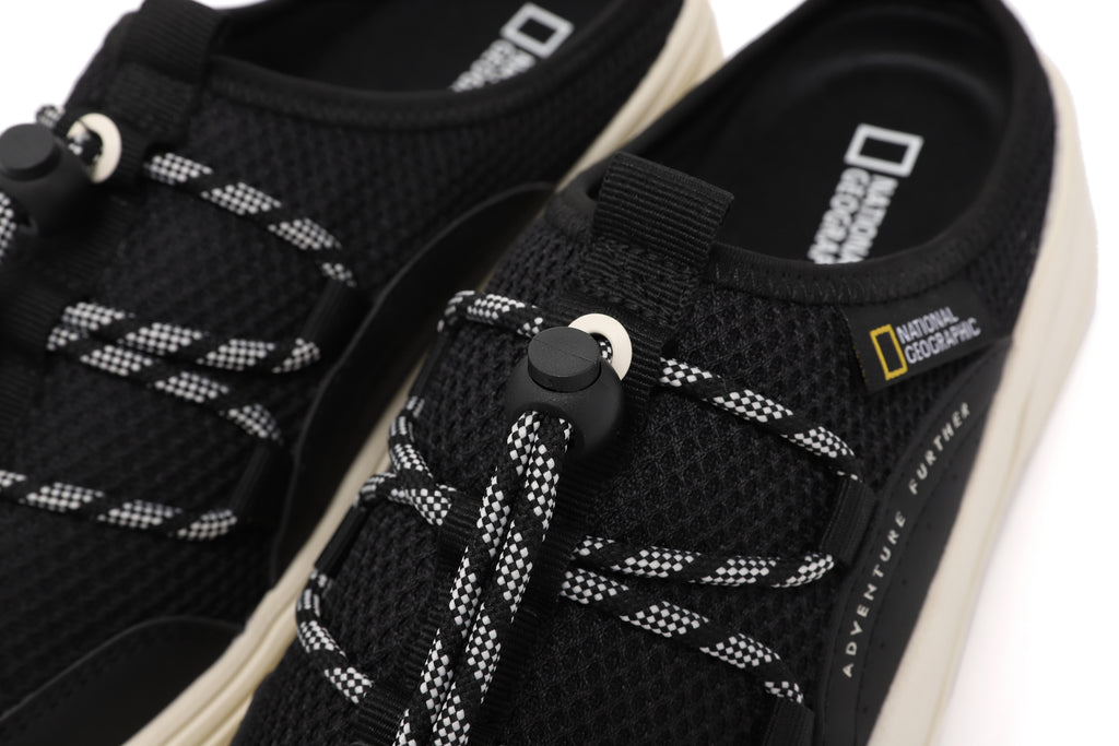Unisex On The Go Sandals- Black