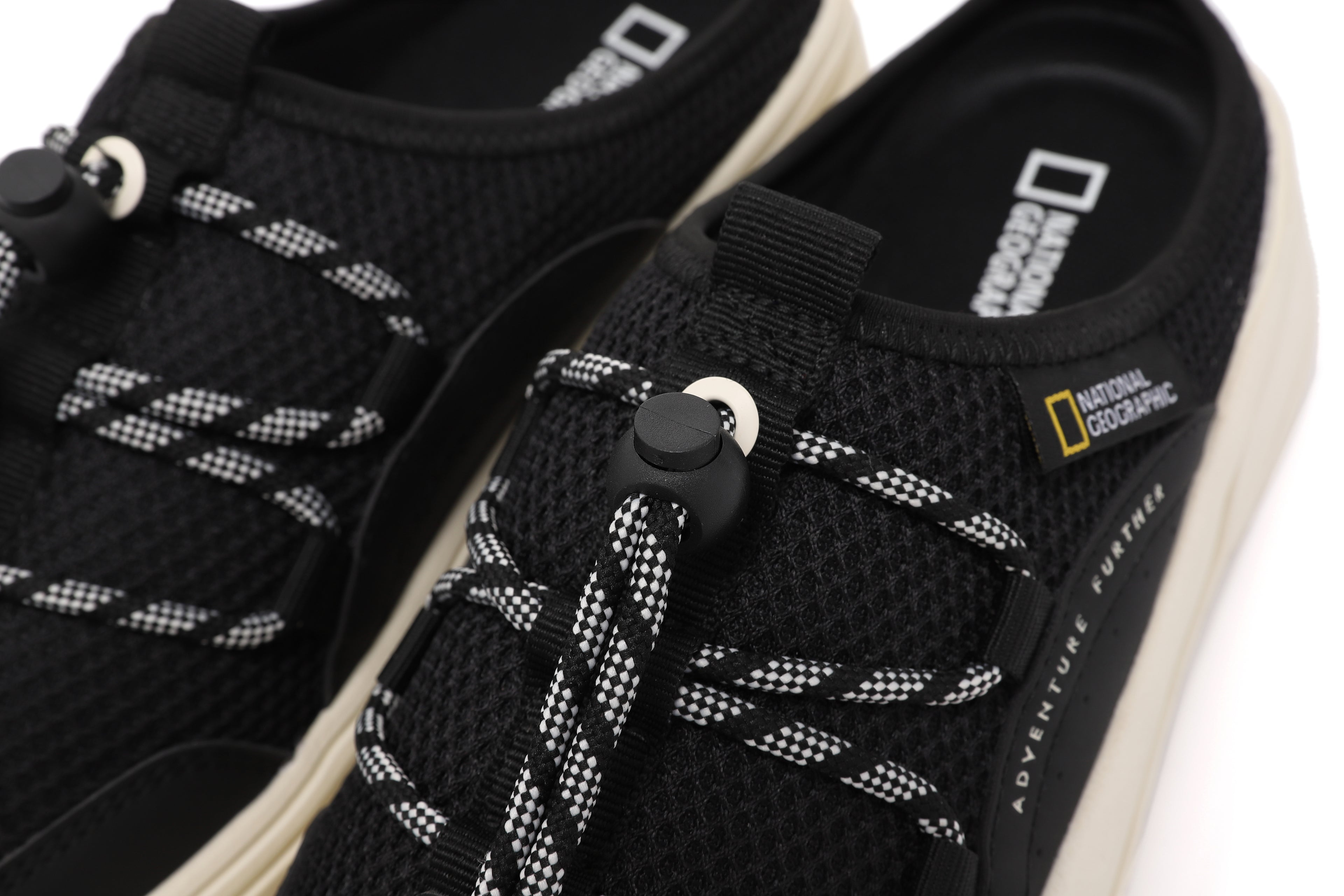 Unisex On The Go Sandals- Black