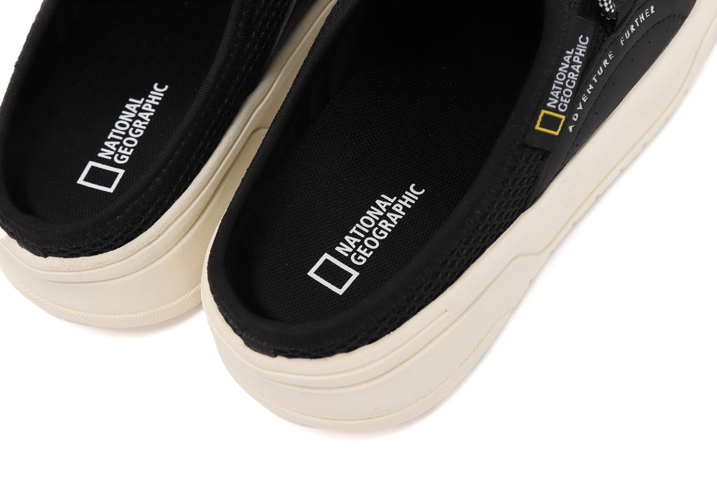 Unisex On The Go Sandals- Black