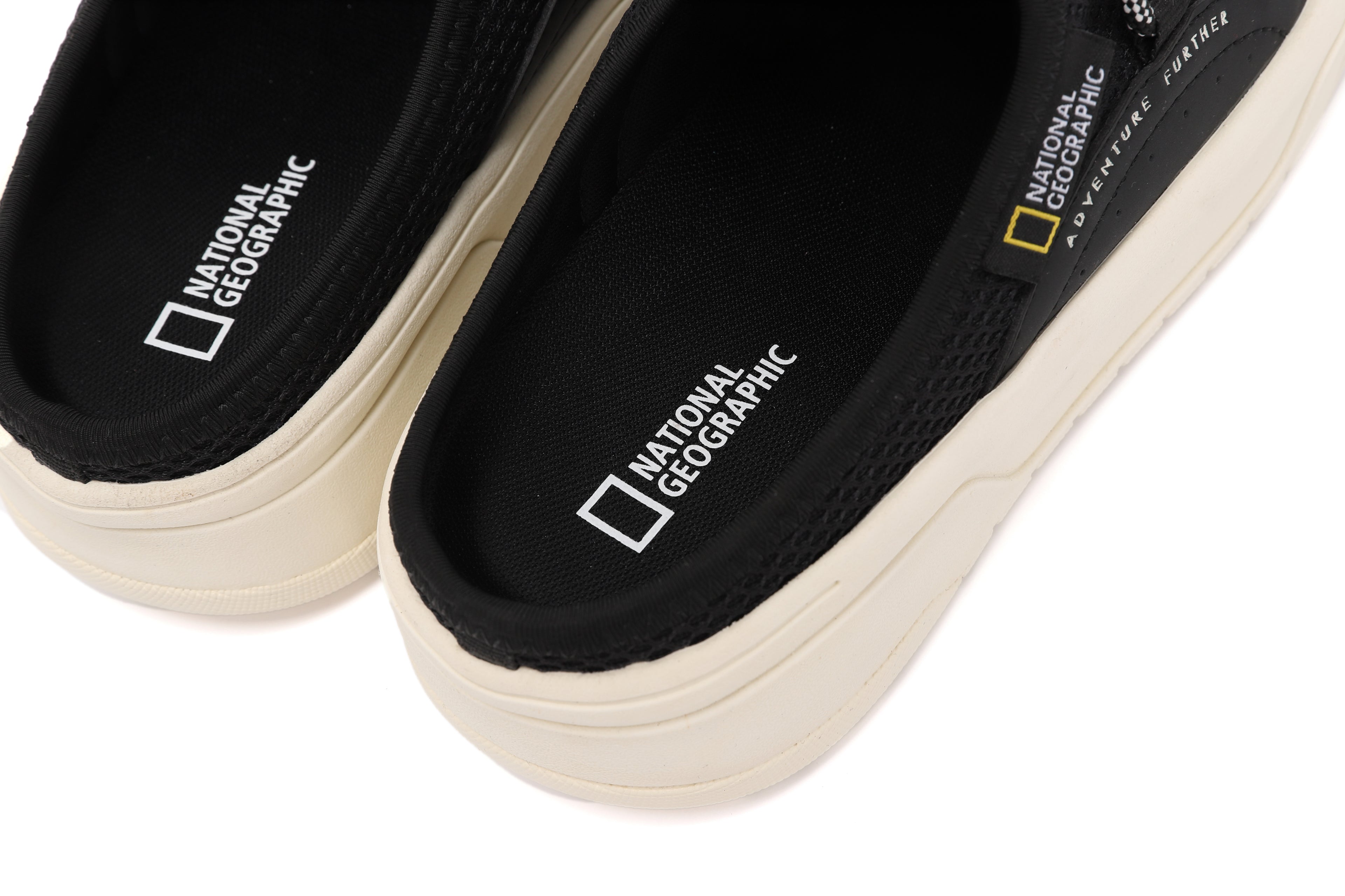 Unisex On The Go Sandals- Black