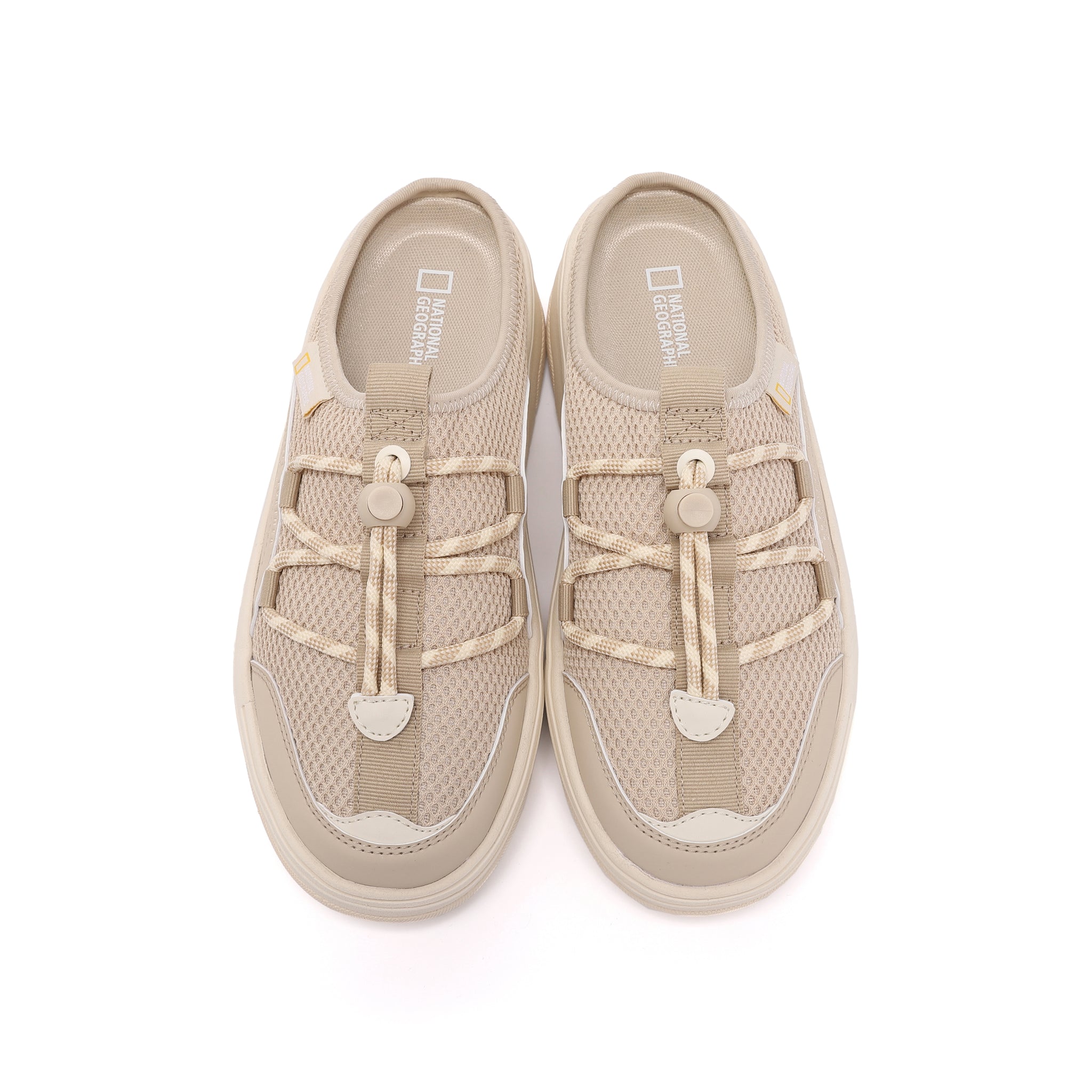 UNISEX ON THE GO SANDALS- BEIGE