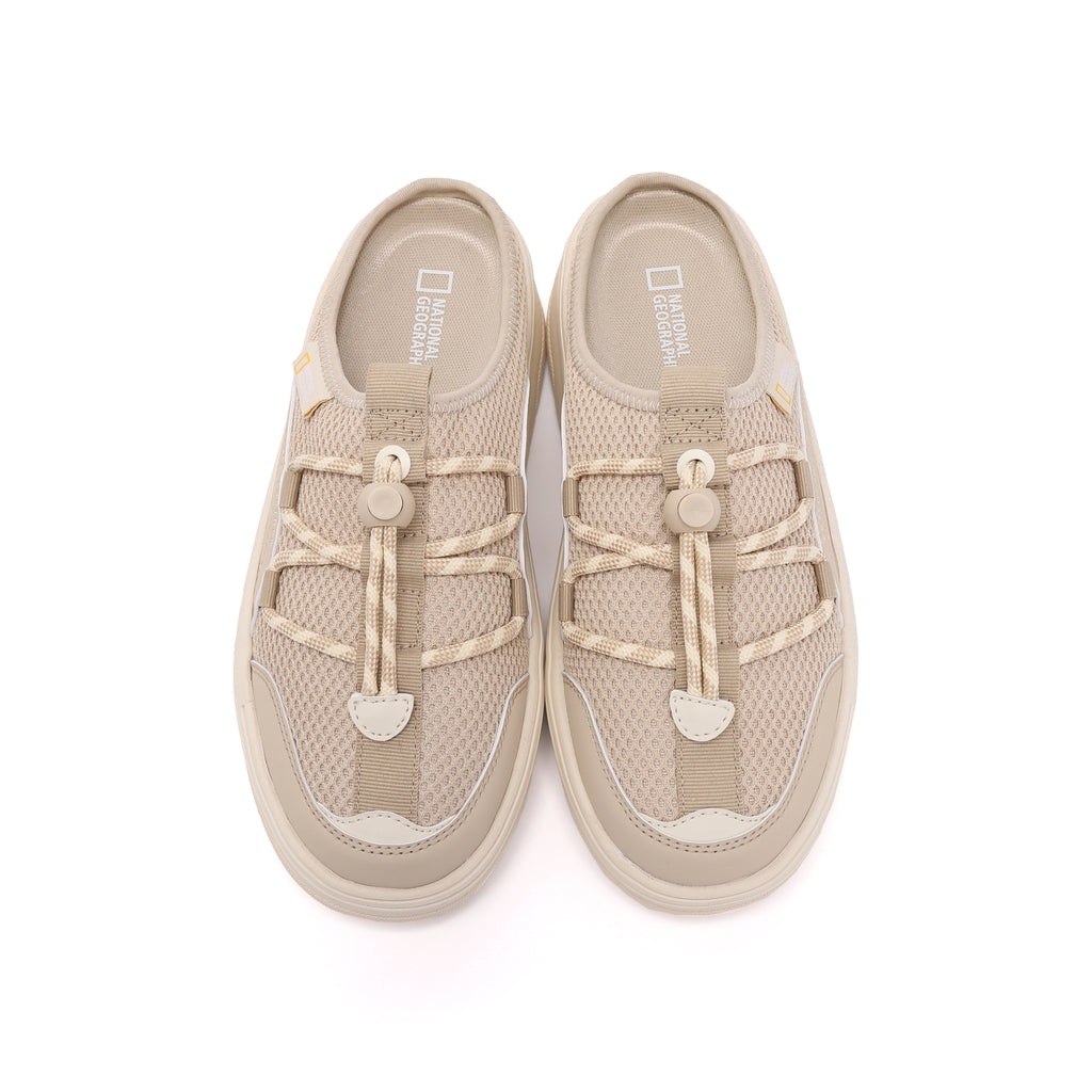 Unisex On The Go Sandals- Beige