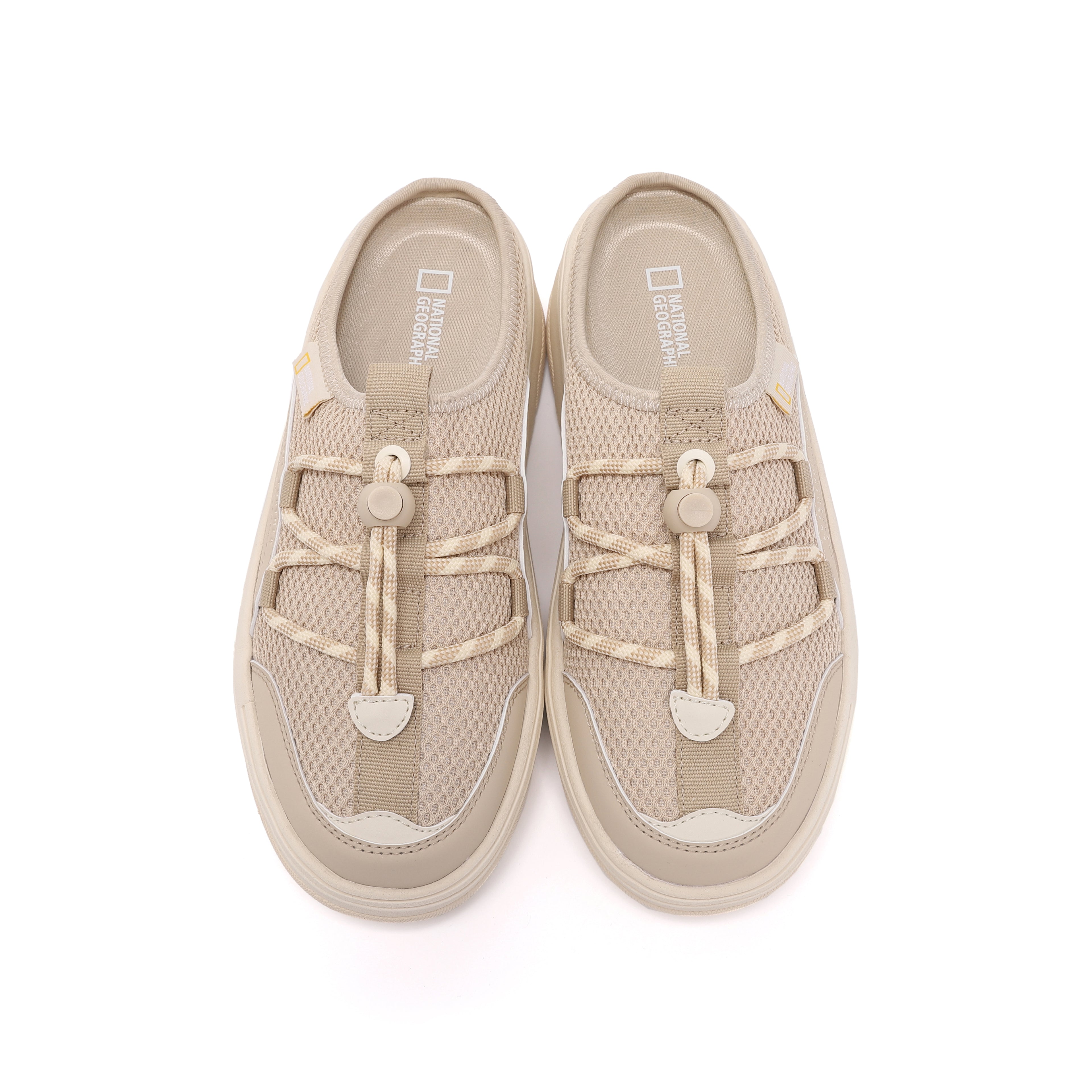 Unisex On The Go Sandals- Beige
