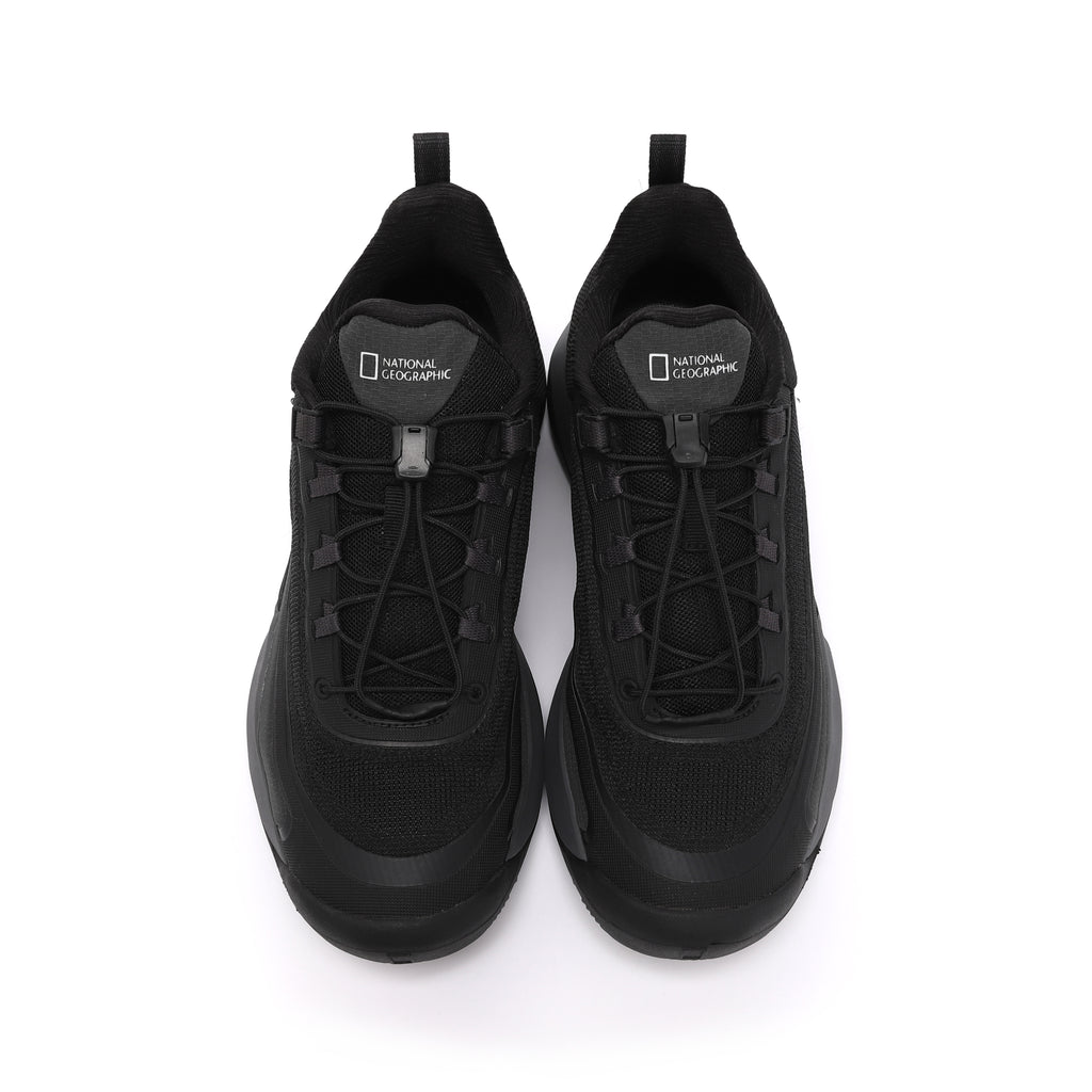 Unisex Rover City Sneakers- Black