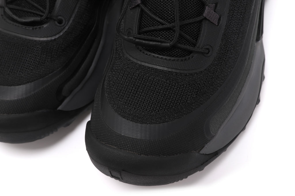 Unisex Rover City Sneakers- Black