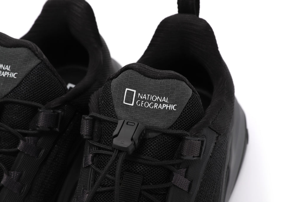 Unisex Rover City Sneakers- Black