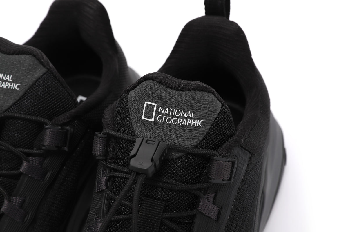 Unisex Rover City Sneakers- Black