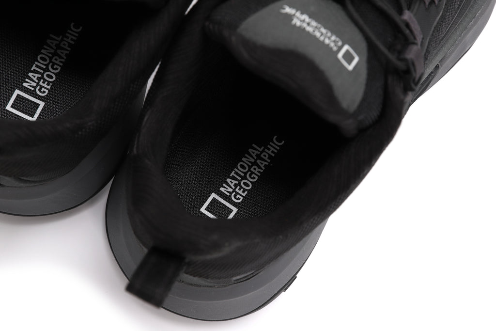 Unisex Rover City Sneakers- Black