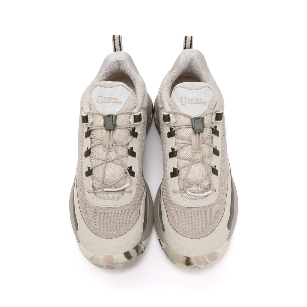 Unisex Rover City Sneakers- Brown