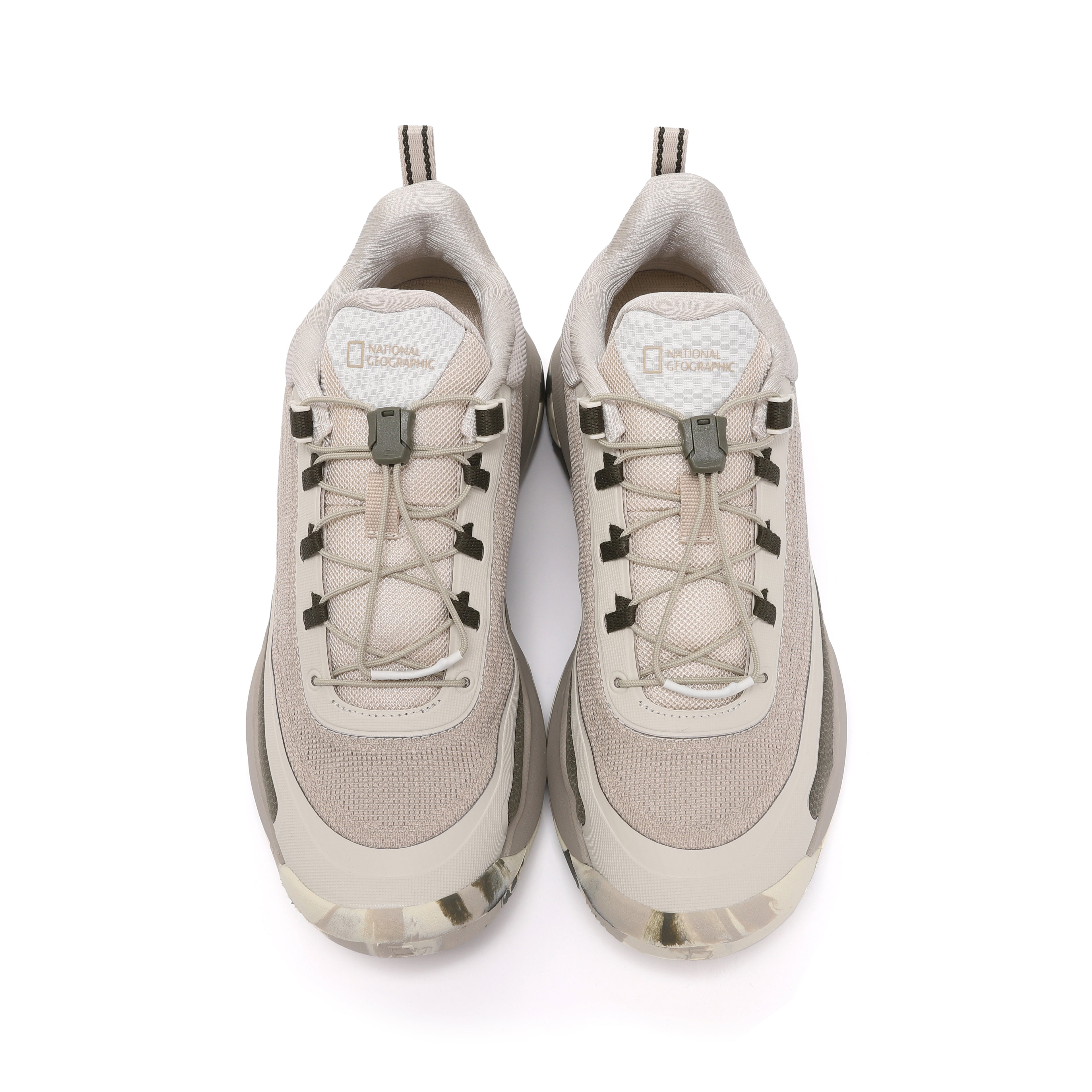 Unisex Rover City Sneakers- Brown