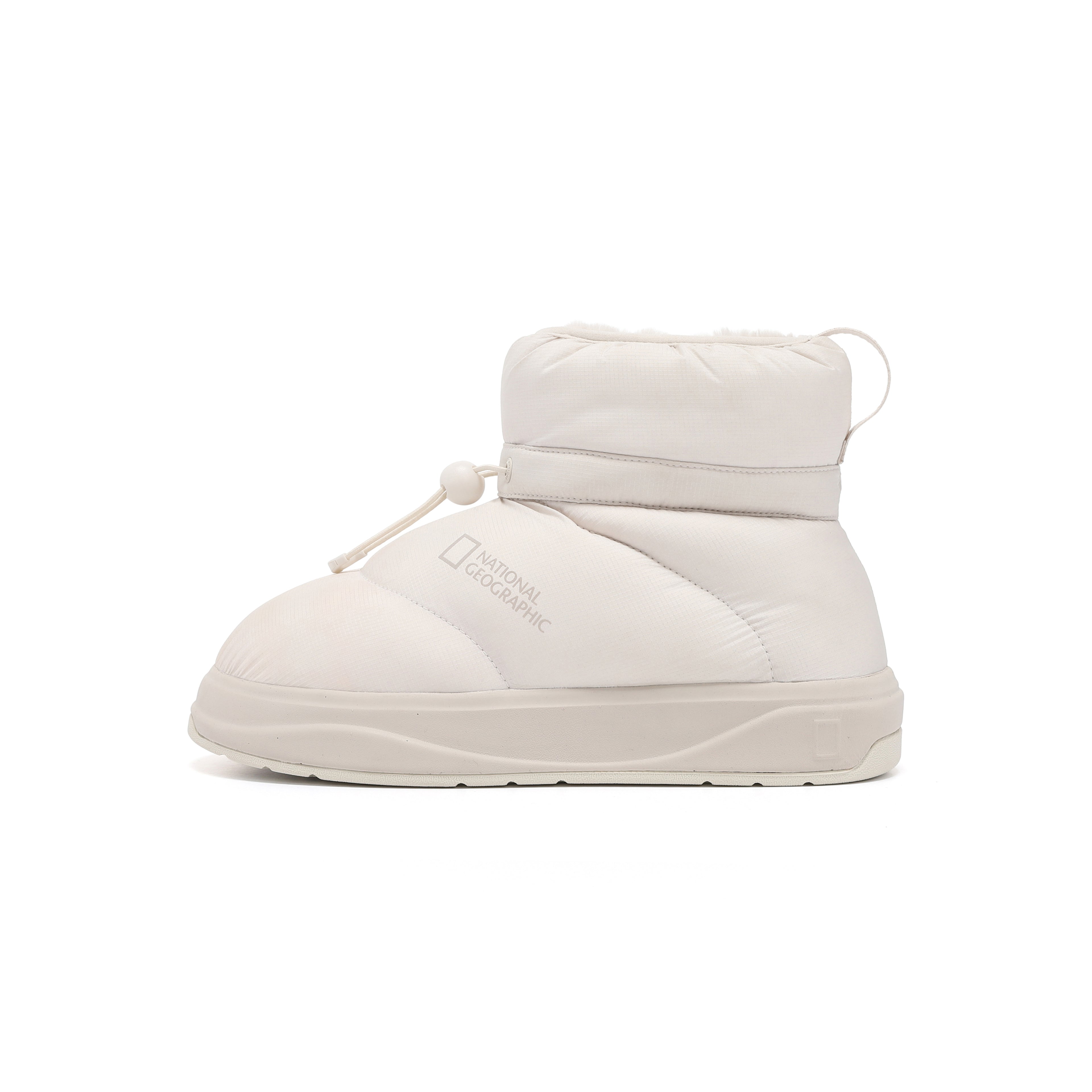 Women'S Fluffy Boots V2- Beige
