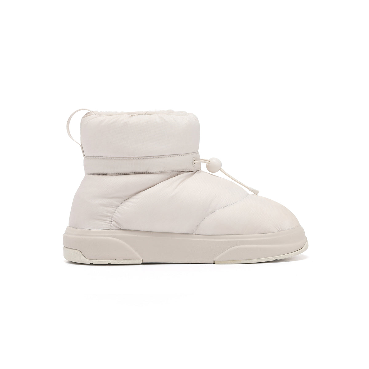 Women'S Fluffy Boots V2- Beige