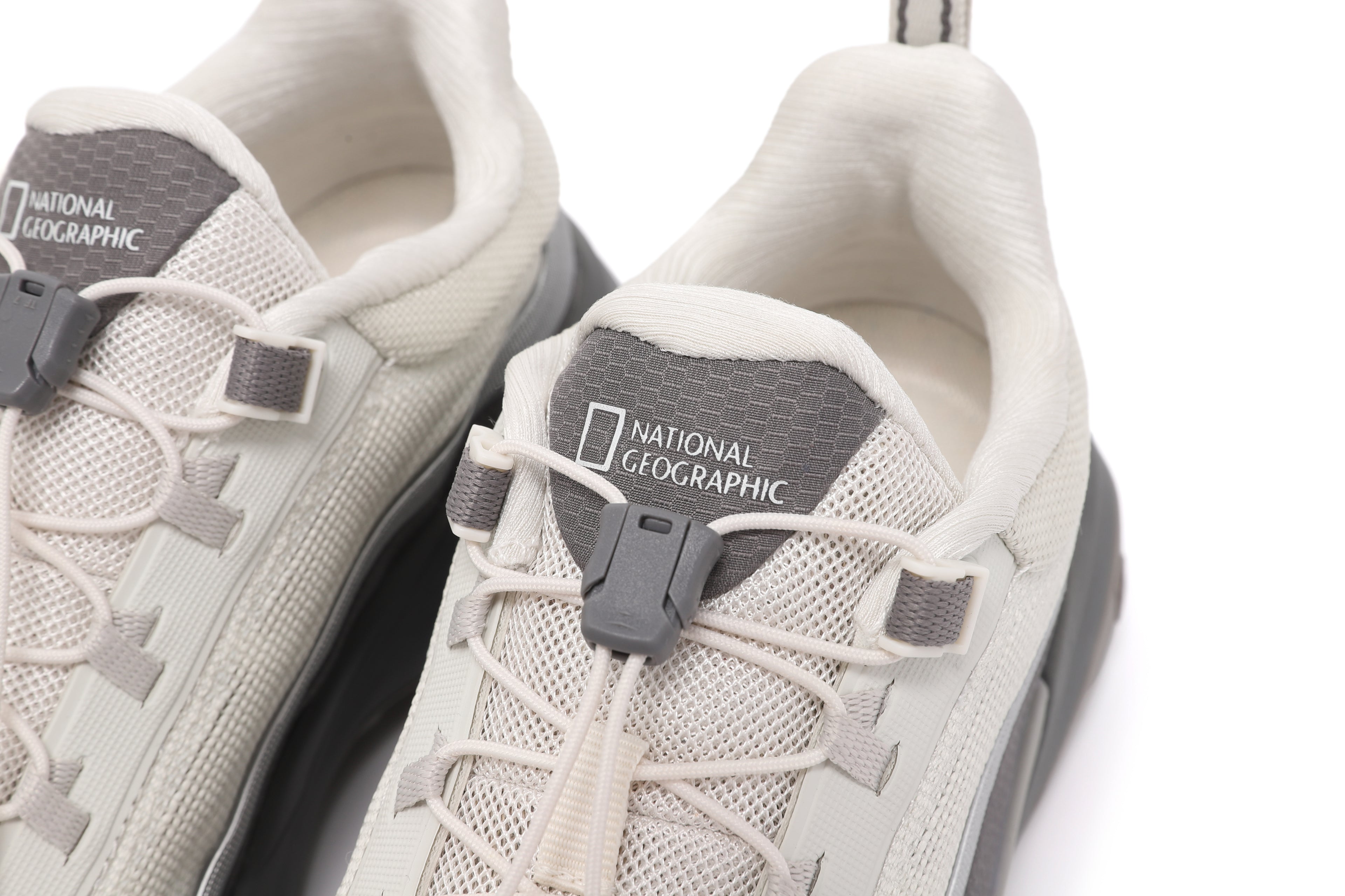 Unisex Rover City Sneakers- Grey