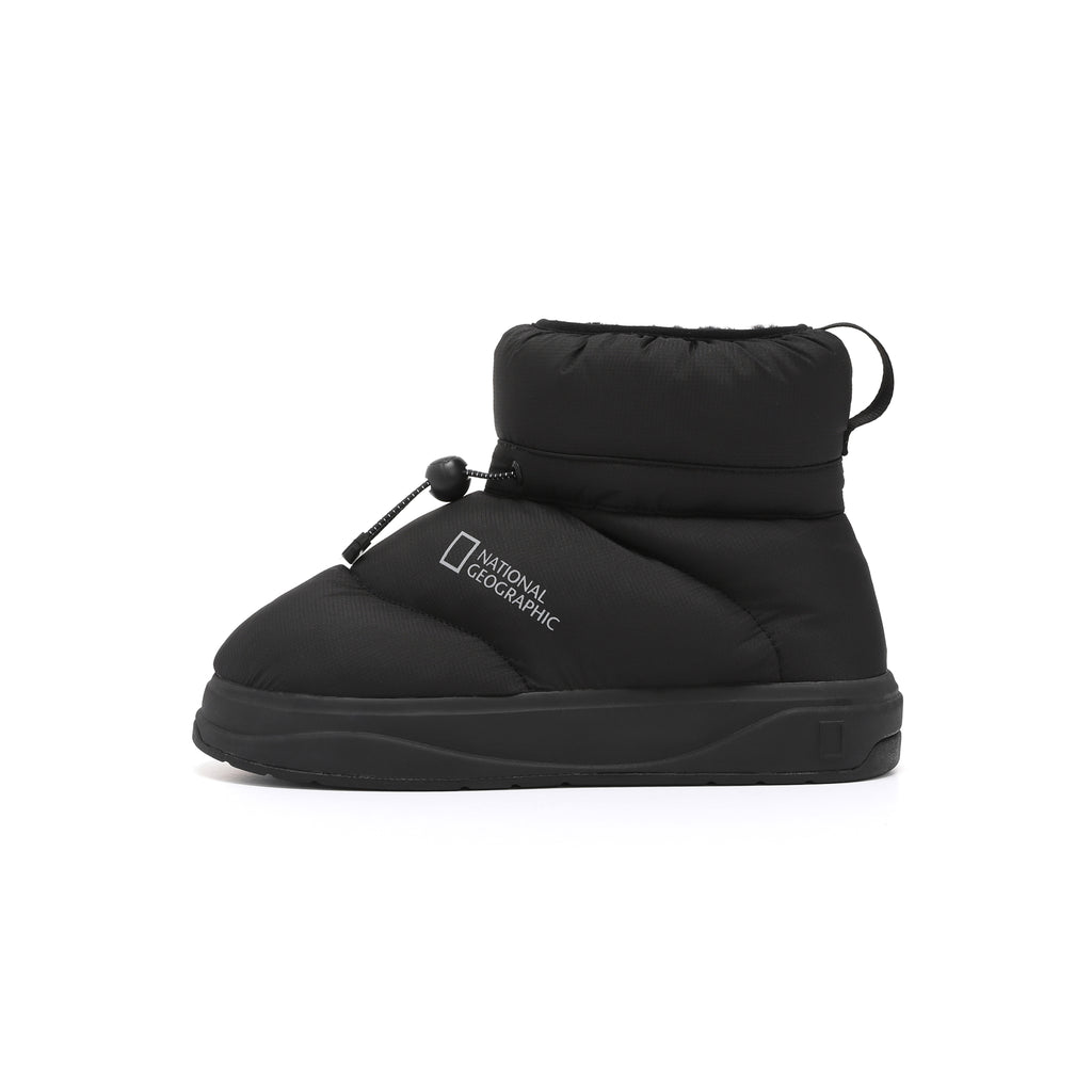 Women'S Fluffy Boots V2- Black
