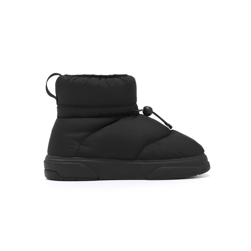 Women'S Fluffy Boots V2- Black