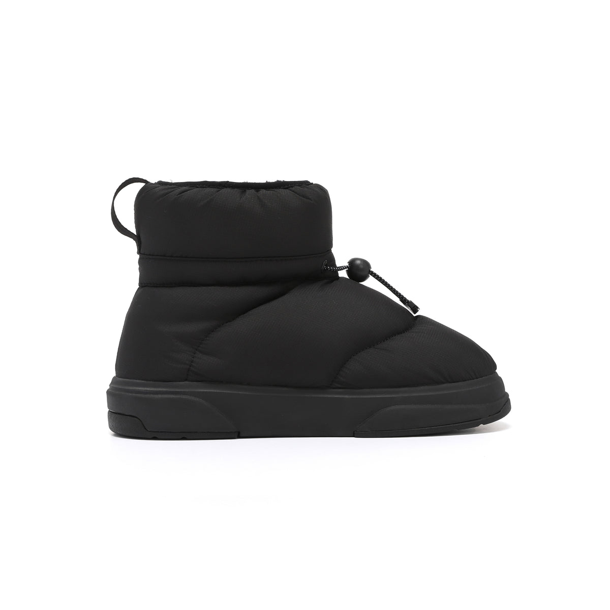 Women'S Fluffy Boots V2- Black